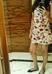 Floral Print Dress