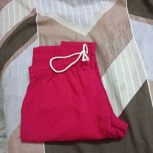 margenta pink legging