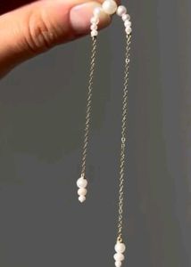 Pearl Drop Earrings