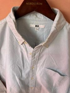 Light Blue Button-Down Shirt
