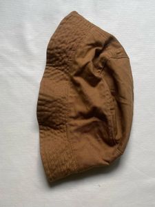 Brown Canvas Bucket Hat