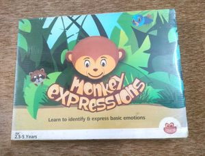 Monkey Expressions Emotion Learning Game