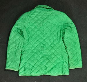 Ralph Lauren Cute Green Quilted Jacket