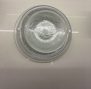 Elegant Glass Dinnerware Plates