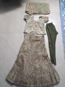 Embellished Lehenga Choli Set