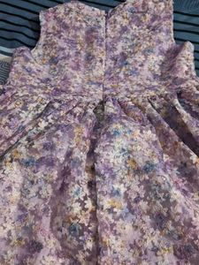 Floral Lace Dress