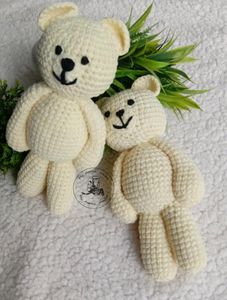 White Bear Toy (Qnty 1)