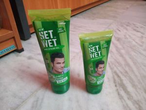 Set Wet Hair Styling Gel