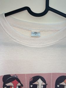 SSS graphic cartoon tshirt