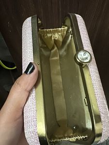 Sparkly Evening Clutch Bag