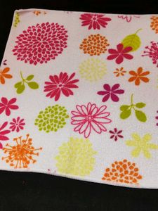 floral printed handkerchief