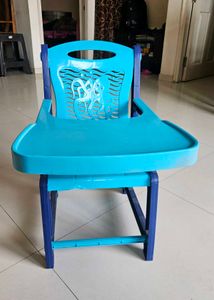Blue Kids Activity Chair with Tray