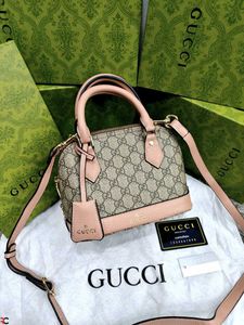 GG SUPREME CANVAS  MINI DOME SHAPED SLING BAG*