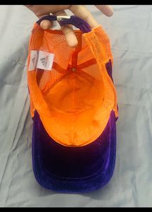 Adidas Sporty Purple Velvet Ball Cap UNISEX