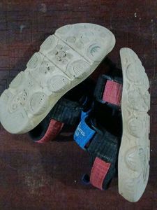Kids Blue Sport Sandals