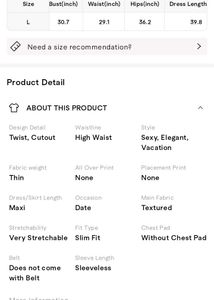 Brand new savana bodycon dress with tag