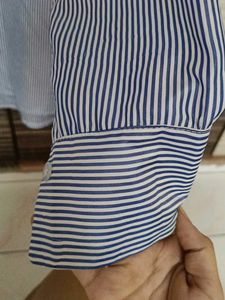 Blue Striped Shirt