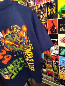 LOOSE FIT GRAPHIC PRINTED OVERSIZE TEE ❤️‍🔥😎🔥