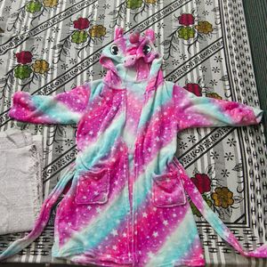 Unicorn 🦄 Bathrobe For Girls 💕.