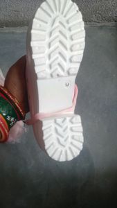 new pink Barbie heel shoes