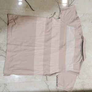 Men's Striped Polo Shirt