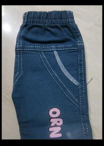 Cute Denim Pants for Girls