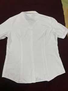 Classic Women's Button-Up Shirt