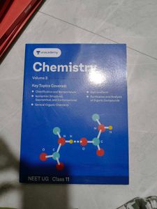 Unacademy Chemistry Volume 3 Book