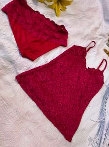 Very Fancy Net Penty With Beautiful Camisole