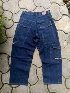 Beverly Hills Polo club Blue Denim Cargo Adidas