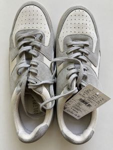 Stylish Grey &amp; White Sneakers