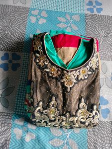 Anarkali With Dupatta