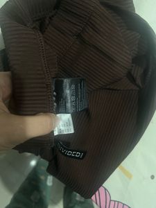H&amp;M Brown Flared Leggings!