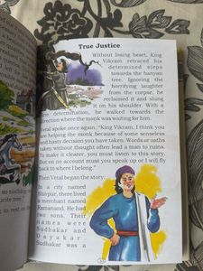 Story book for kids Best of Vikram Vetala