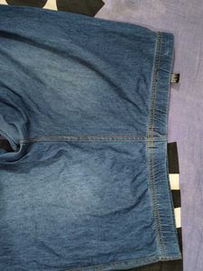Blue jeggings