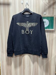 Boy London Gold Eagle Logo Sweatshirt
