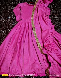 Beautiful Dress With Dupatta