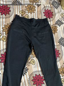 Classic Black Trouser Pants