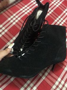Zara Heeled Ankle Boots