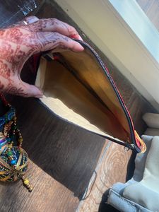 Ethnic Colorful Wall Hanging n Pouch