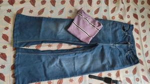 Jeans+ top