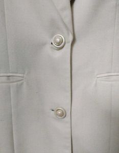 Beige off white Blazer