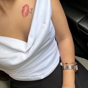 Chic White Cowl Neck Ruched Top