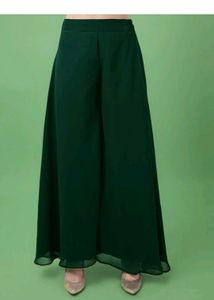 Elegant Green Kurta Set with Polka Dots