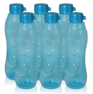 NicePet 1 ltr Water Bottles (Set of 6)