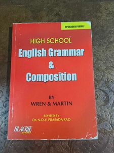 High School English Grammar & Composition