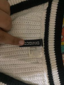 Chic V-Neck Knit Vest