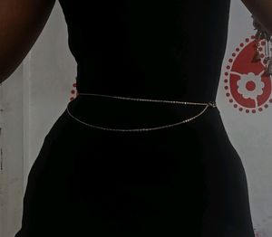 Golden Fairycore Aesthetic Waistchain