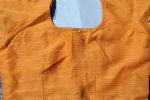 Orange Blouse