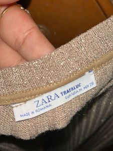 Zara Shimmer Tshirt